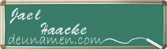 Jael Haacke Visitenkarte